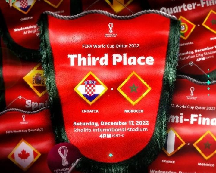 KROASIA vs Maroko: Jadwal Perebutan Juara 3 Piala Dunia 2022 Jam Berapa? Tonton Laganya di LINK Berikut ini 
