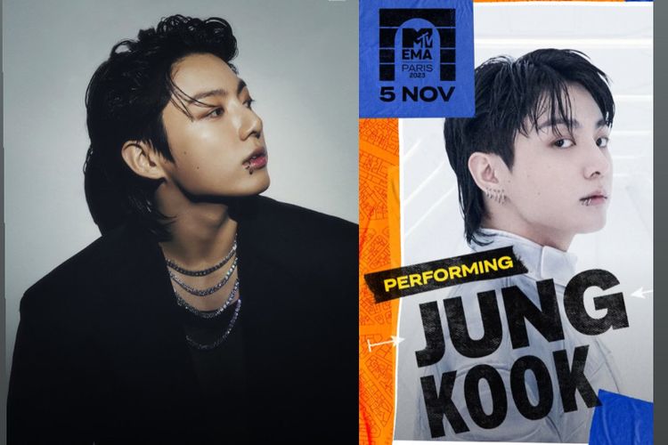 Jungkook BTS Siap Tampil di MTV EMAs di Paris pada 5 November