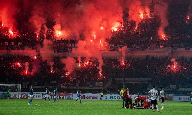 2 Suporter Bobotoh Bandung Tewas Akibat Kericuhan Laga Persib Bandung VS Persebaya Surabaya