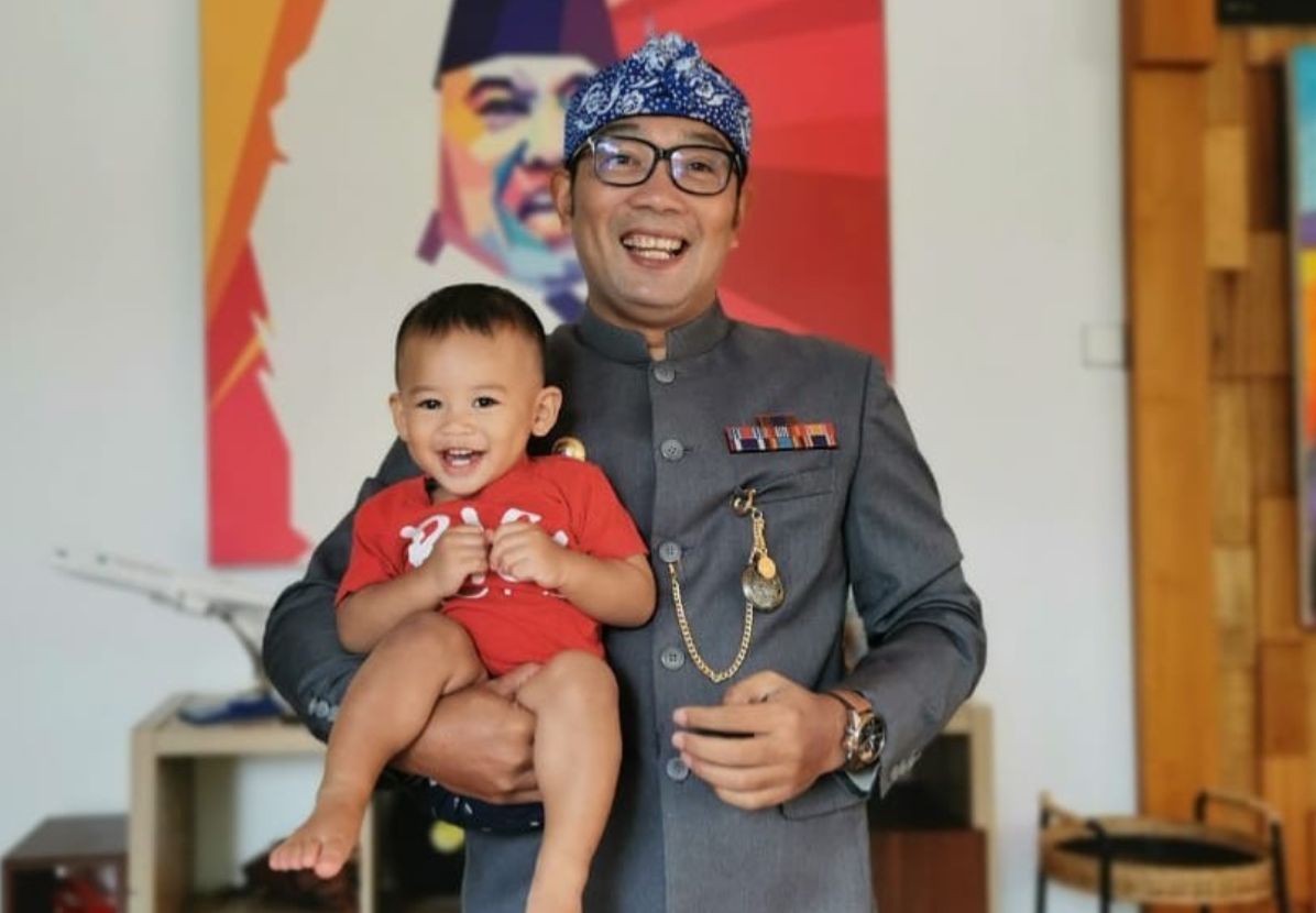 Arkana Aidan Misbach Anak Angkat Ridwan Kamil dan Atalia Praratya, Si Bayi Pelipur Lara