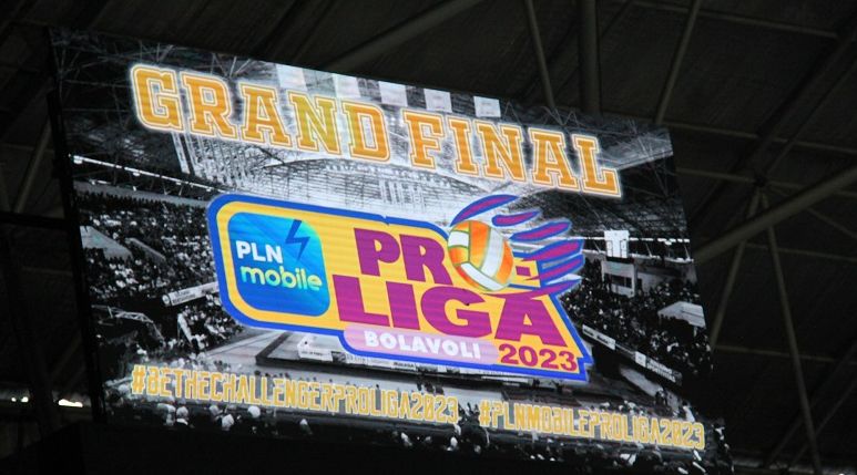 Link live streaming grand final Proliga 2023 putra hari ini TV Online siaran langsung voli di MOJI TV jam berapa.