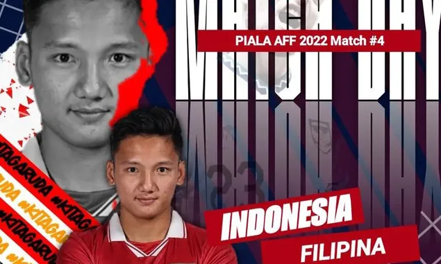 Inilah Link Streaming Gratis Filipina vs Indonesia di Piala AFF 2022