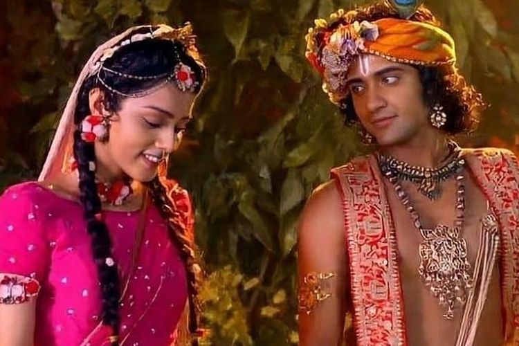 Sinopsis Radha Krishna ANTV Selasa 13 April 2021 Radha Menemui Adiyogi ...