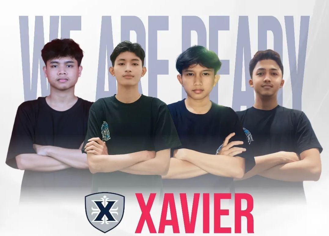 Xavier, tim asal Kebumen yang berhasil meraih juara di ajang CGI Free Fire Max Tournament 2023.