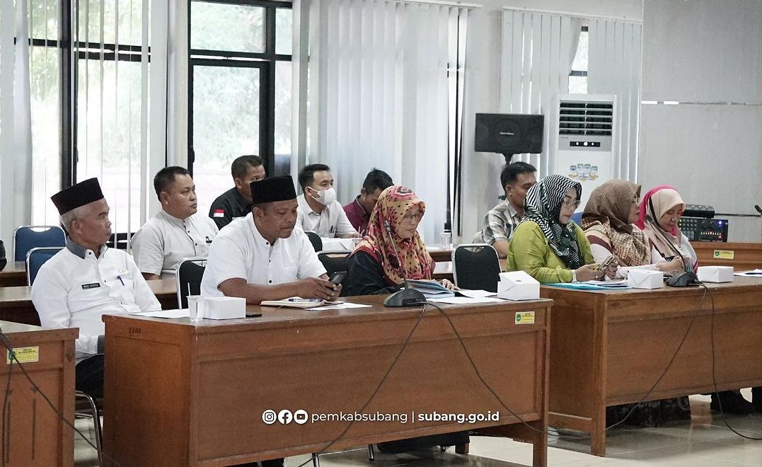 Diseminasi Audit Kasus Stunting Semester I Tahun 2023./Dok. Pemkab Subang
