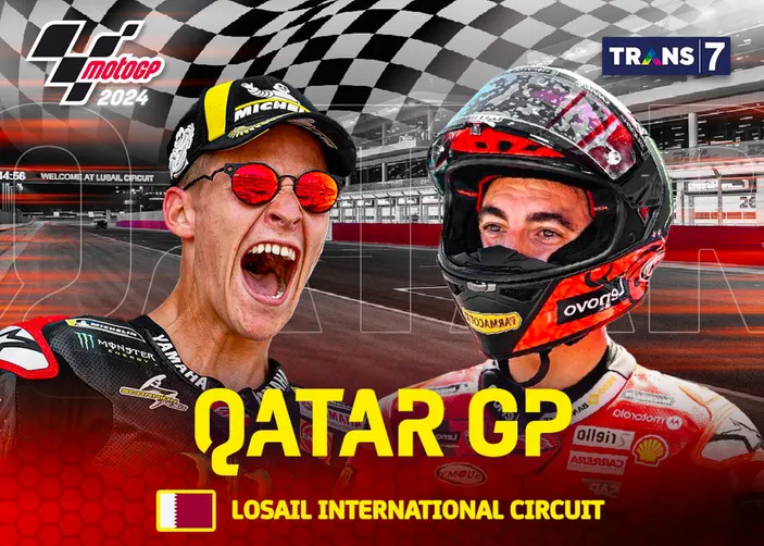 Jadwal Live MotoGP Qatar 2024 di Trans7 910 Maret 2024 Cek Jam Tayang