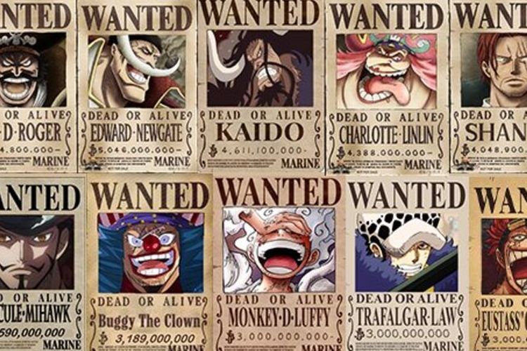 Peningkatan Bounty Luffy — Steemit