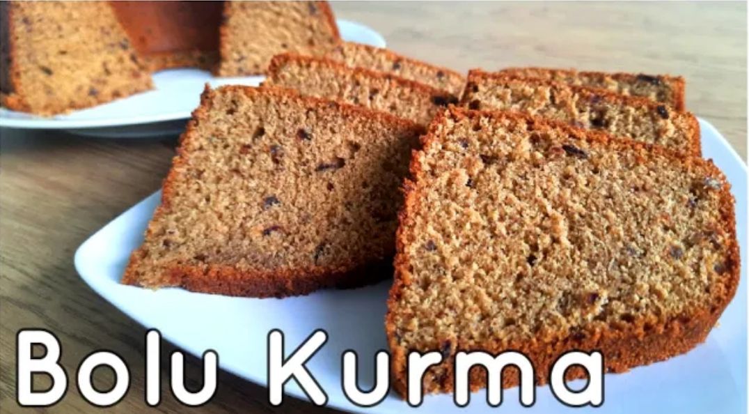 Bolu kurma yang manis dan lembut