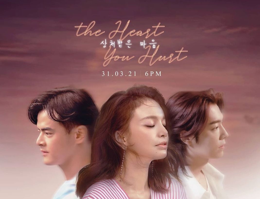 Lirik Lagu The Heart You Hurt Versi Korea Rossa