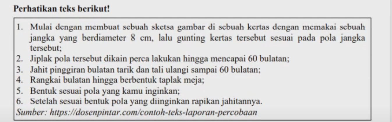 Bocoran Soal PTS Bahasa Indonesia Kelas 9 Semester 1 Dilengkapi Kunci Jawaban, Update Terbaru