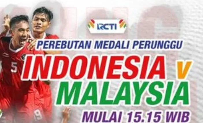 LIVE SCORE Indonesia U23 vs Malaysia U23 Perebutan Medali Perunggu ...