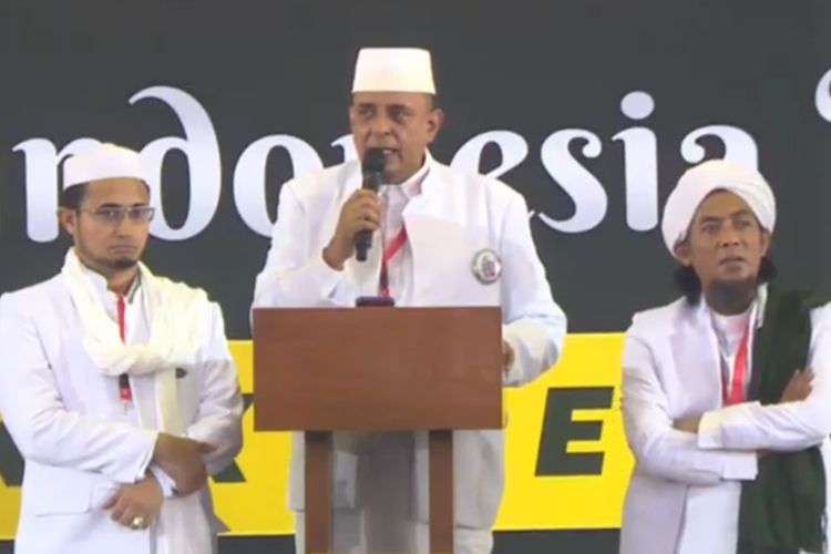 Panitia Reuni 212 Cerita Paksa Habib Rizieq Hadir, Sebut Ada Ancaman dari Jemaah Daerah