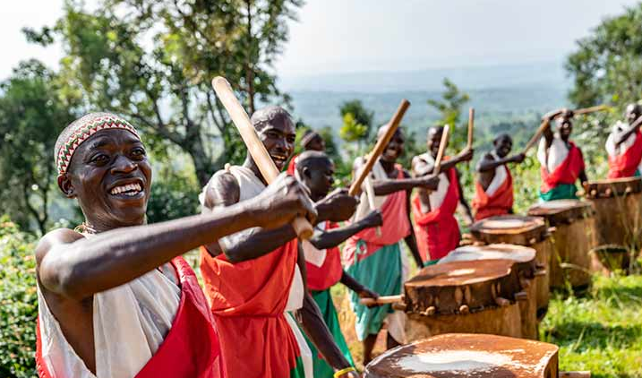 Royal Drummers of Burundi