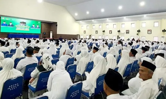 Didominasi Kaum Hawa, Jamaah Calon Haji Kabupaten Wajo Masuk Asrama Haji Sudiang Tanggal 3 Juni 