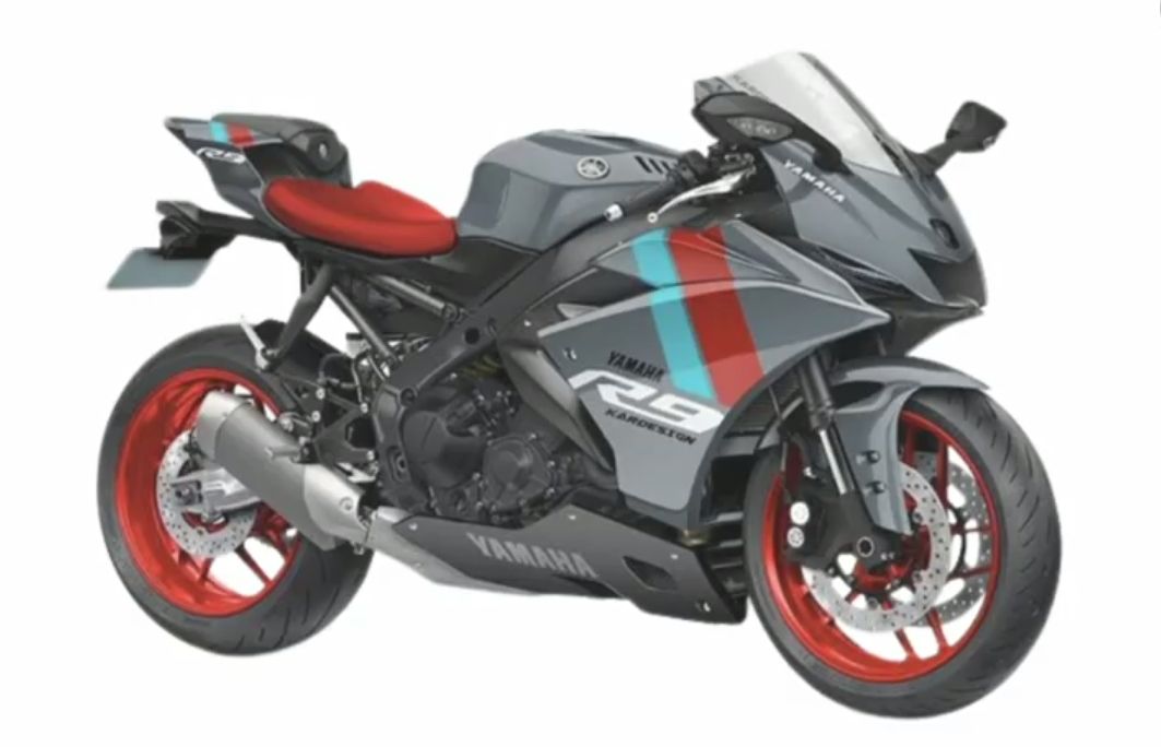 Yamaha YZF R9 motor sportbike yang bakal segera dirilis