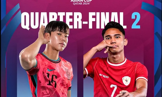 3 LINK Live Streaming Timnas Indonesia U-23 vs Korea Selatan RCTI, Nonton GRATIS Siaran Langsung Piala Asia