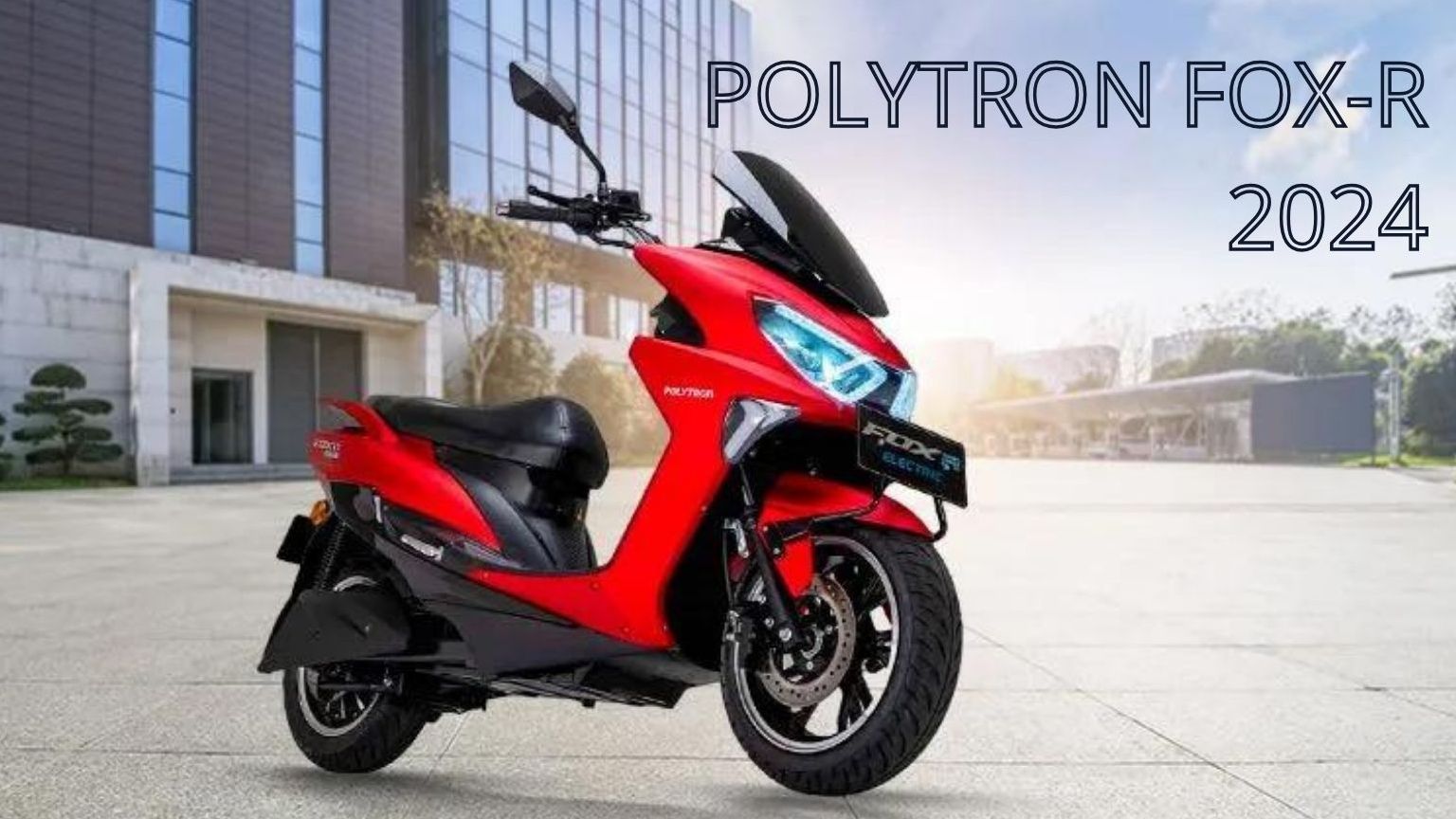 Polytron Fox R dengan desain sporty, jarak tempuh mencapai 130 km, performa yang responsif, dan harga yang terjangkau.