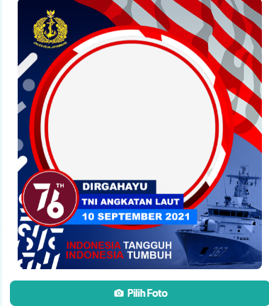 Link Twibbon Hut Tni Al 2021 Unduh Twibbon Spesial Edisi Hut Tni Al 2021 Di Sini Portal Kudus