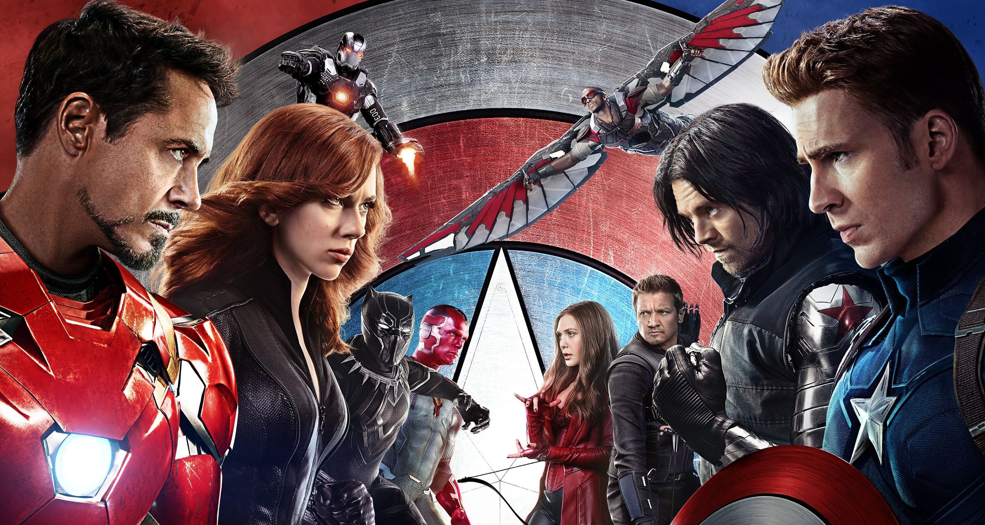 Captain America: Civil War 2016 Movie Image Cover