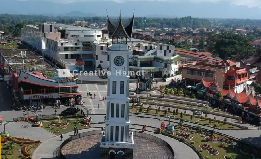 Rekomendasi tempat wisata di Sumatera Barat