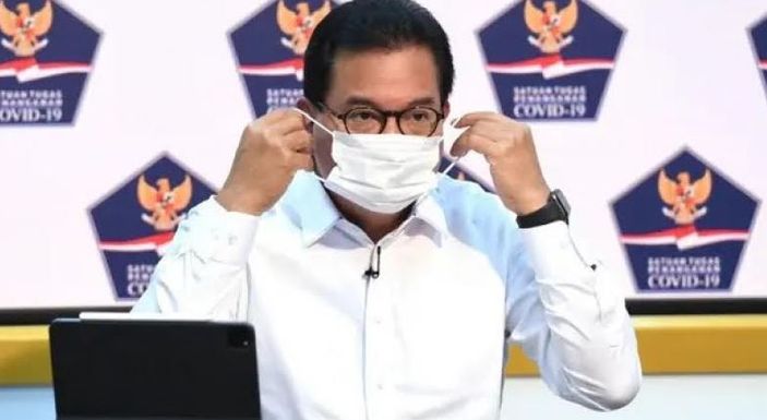 Juru Bicara Satgas Covid-19 Wiku Adisasmito.