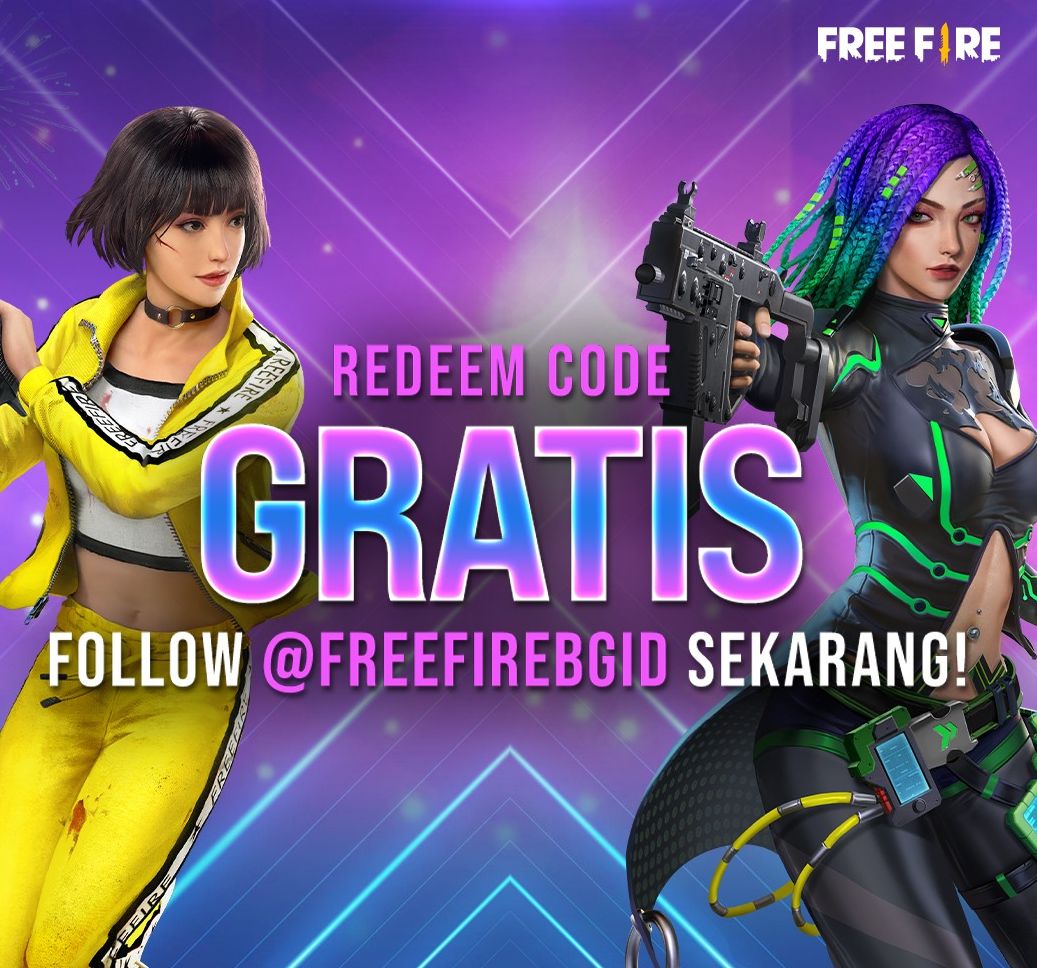 Redeem Code Ff Free Fire 2 September 2021 Dapatkan Skin Senjata Voucher Diamond Bundle Elite Pass Code Berita Subang