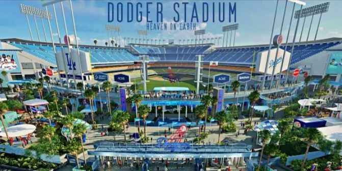 Penjelasan Garena mengenai kolaborasi Free Fire dengan Los Angeles Dodgers dengan Dodger Stadium dan reward dari Kode Redeem FF.