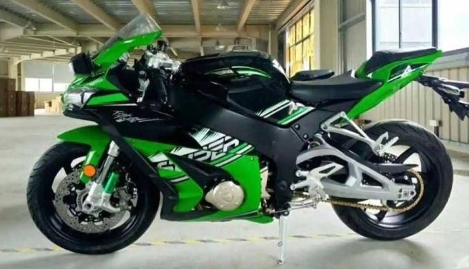 Finja 500 motor ala superbike kloningan Kawasaki Ninja ZX-10R