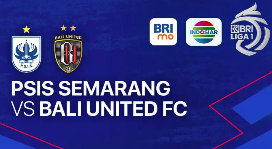 Link live streaming BRI Liga 1 antara PSIS Semarang vs Bali United disiarkan di Indosiar dan Vidio