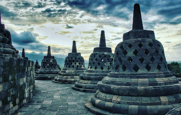 Candi Borobudur, rekomendasi tempat wisata Yogyakarta untuk ATF 2023 dari Kemenparekraf