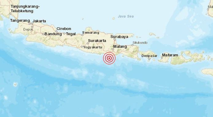 BMKG: Gempa 6,2 Magnitudo Guncang Blitar Jawa Timur ...