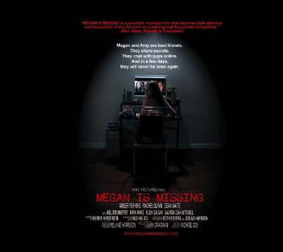 Poster Film Horror Megan is Missing