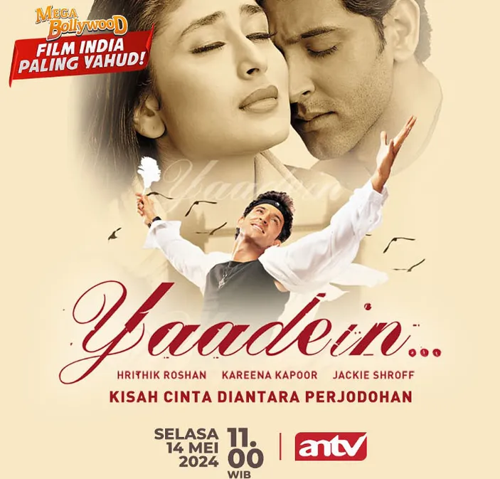 Jadwal ANTV Hari Ini Selasa, 14 Mei 2024: Hasrat Cinta, Mega Bollywood