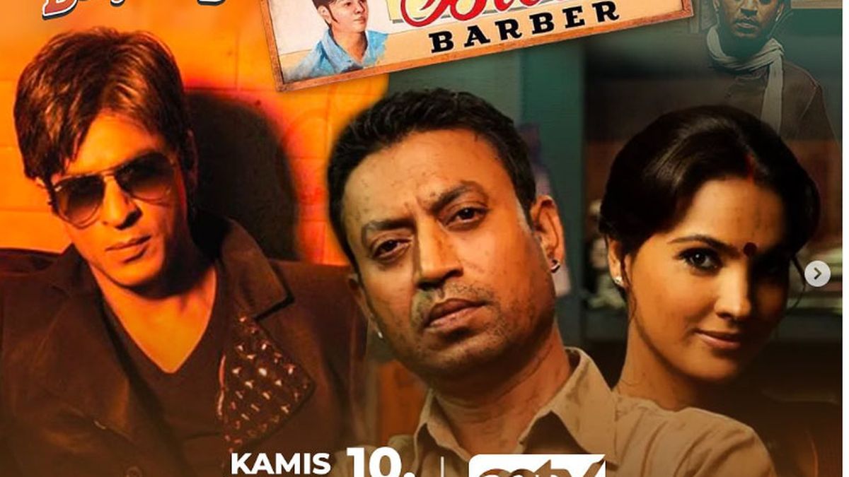 Sinopsis Film India Billu Barber yang Tayang di ANTV: KOCAK! Shah Rukh