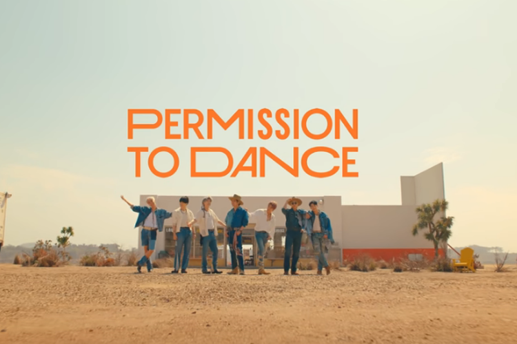 Lirik Lagu BTS ‘Permission to Dance’ dan Terjemahan Bahasa Indonesia