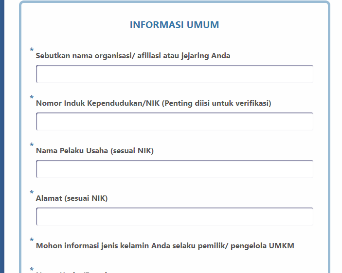 Cara Daftar Online BLT BPUM UMKM Rp2,4 Juta, Login siapbersamaumkm.com  Sudah di Buka Cek Syaratnya - Ringtimes Bali