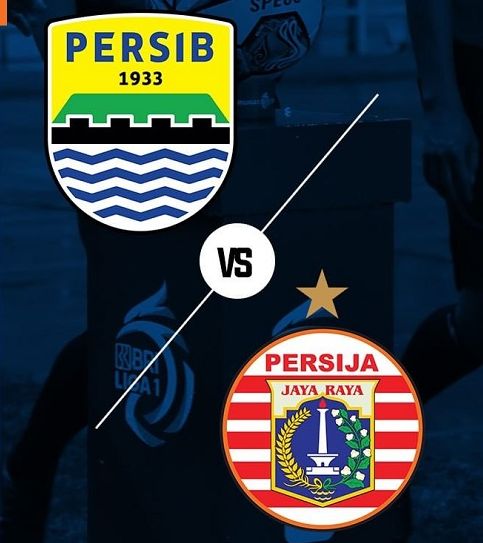 El Clasico Liga 1: Persib Bandung vs Persija Jakarta. /Instagram.com/@liga1match