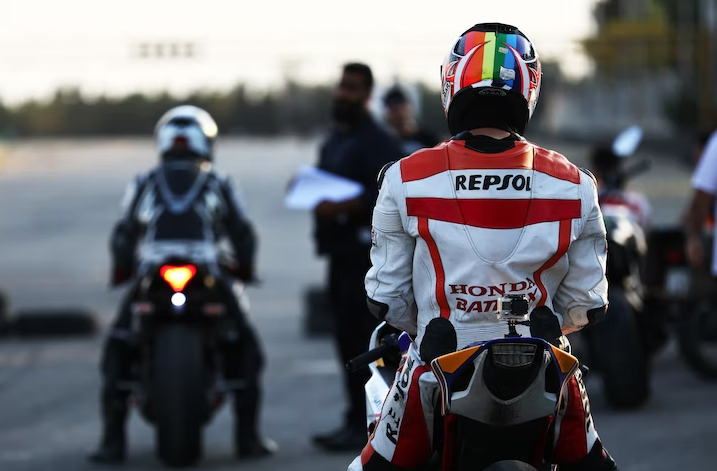 Ilustrasi. Moto2 dan Moto3 tidak bisa kita lupakan begitu saja, karena dari sini bibit pembalap MotoGP ditempa.