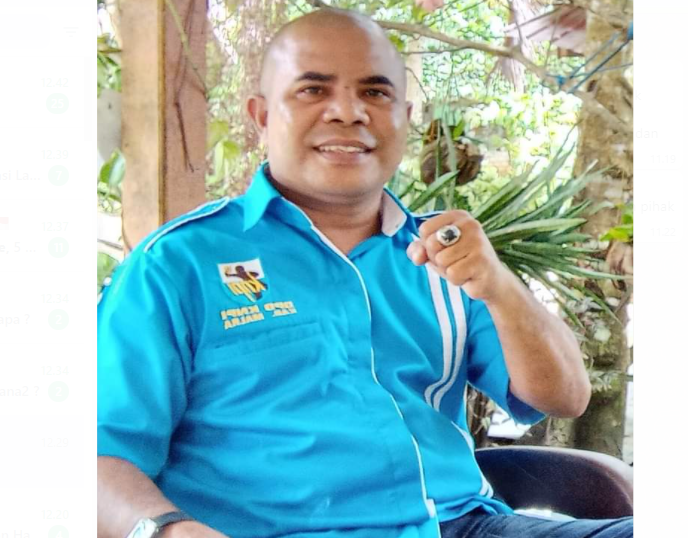Ketua KNPI Maluku Tenggara Goly Jaftoran, mengajak masayrakat maluku tenggara jaga kamtibmas dan hidup rukun damai sesuai dengan toleransi beragama sejak leluhur dengan semangat ain ni ain