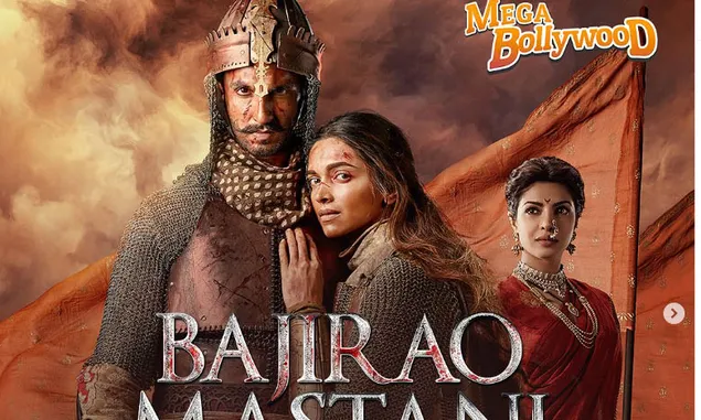 Sinopsis Film India Bajirao Mastani Tayang di ANTV: Cinta Rumit Ranveer Singh Sama Deepika Padukone Penuh Pilu