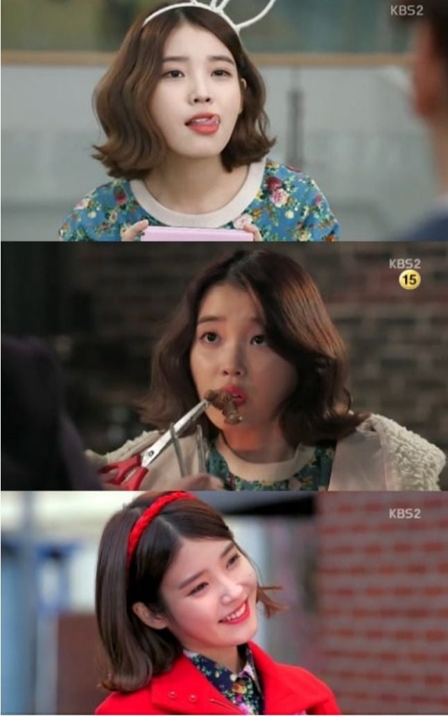 IU sebagai Kim Bo Tong di Bel Ami/Soompi