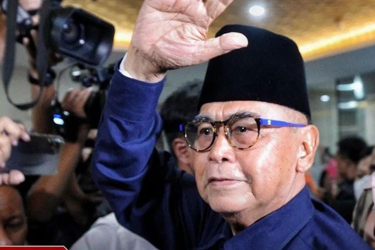 Panji Gumilang Tiba di Bareskrim, Diperiksa Terkait Dugaan Penistaan Agama