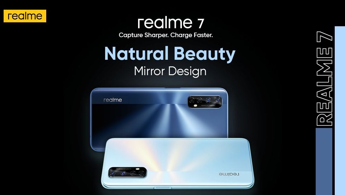 Realme 7 dan Realme 7i akan masuk ke Indonesia.