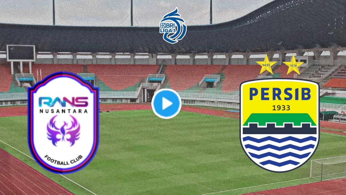 Link Live Streaming Rans Fc Vs Persib Indosiar Gratis Nonton Siaran Langsung Bri Liga Jam