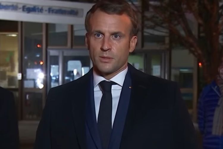 Ini Pernyataan Presiden Prancis Emmanuel Macron Yang Tuai Kecaman