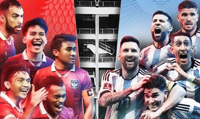 PSSI Umumkan Jadwal FIFA MATCH DAY Timnas Indonesia dan Argentina, Netizen: Juara Sea games vs piala dunia 