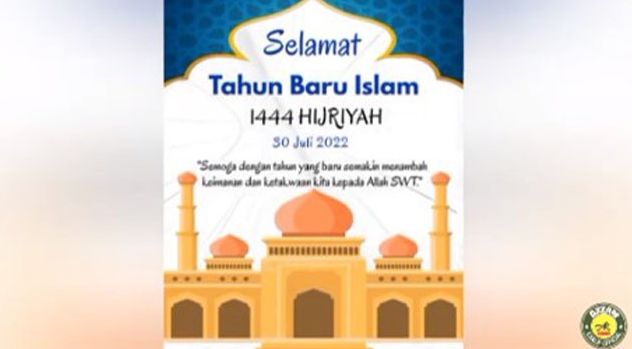 20 Caption dan Quotes Ucapan Selamat Tahun Baru Islam 1 Muharram 1444 H