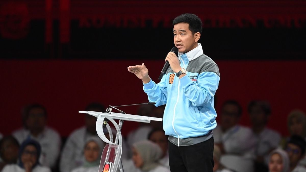 Gibran 'Ajari' Mahfud MD Soal Greenflation, Cawapres Nomor 3: Jawabannya Juga Ngawur Gitu
