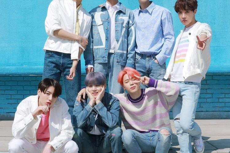 Potret BTS  FESTA 2022 Hari Keempat Big Hit Unggah Foto  