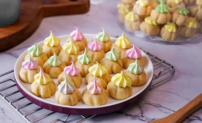 Resep Cara Membuat Kue Kancing Yang Lezat Dan Menarik Cemilan